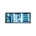 Low Price Digital Triple Durable LED X Ray Film Viewer 3 in 1 Negatoscope